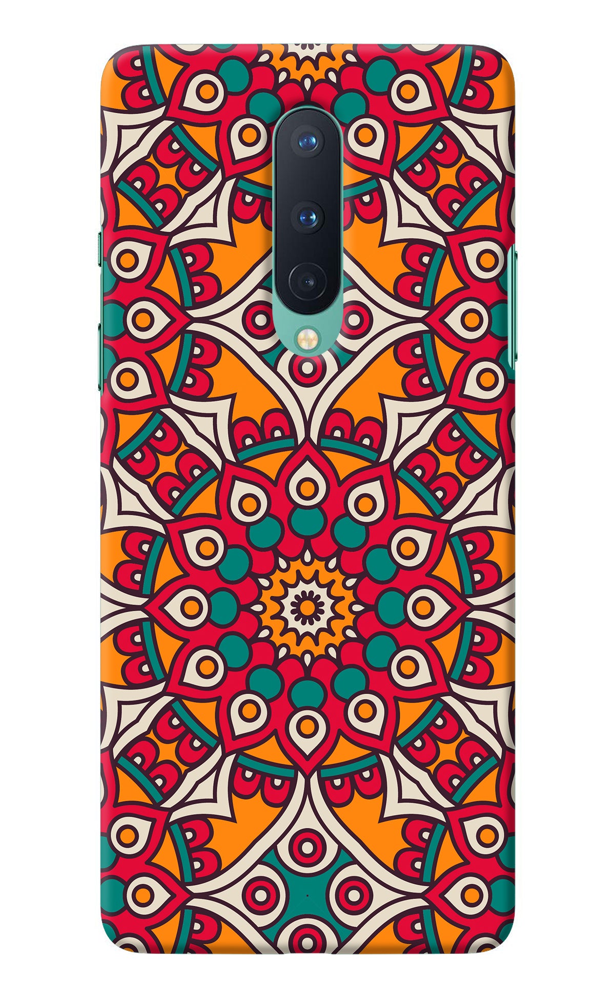 Mandala Art Oneplus 8 Back Cover