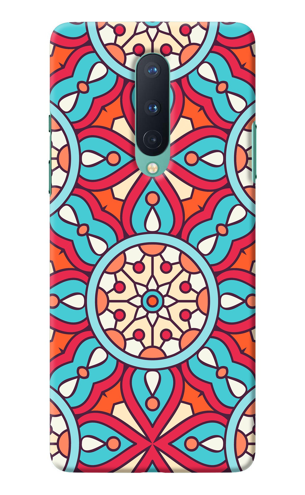 Mandala Geometric Oneplus 8 Back Cover