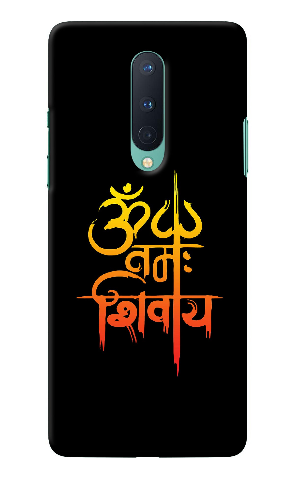 Om Namah Shivay Oneplus 8 Back Cover