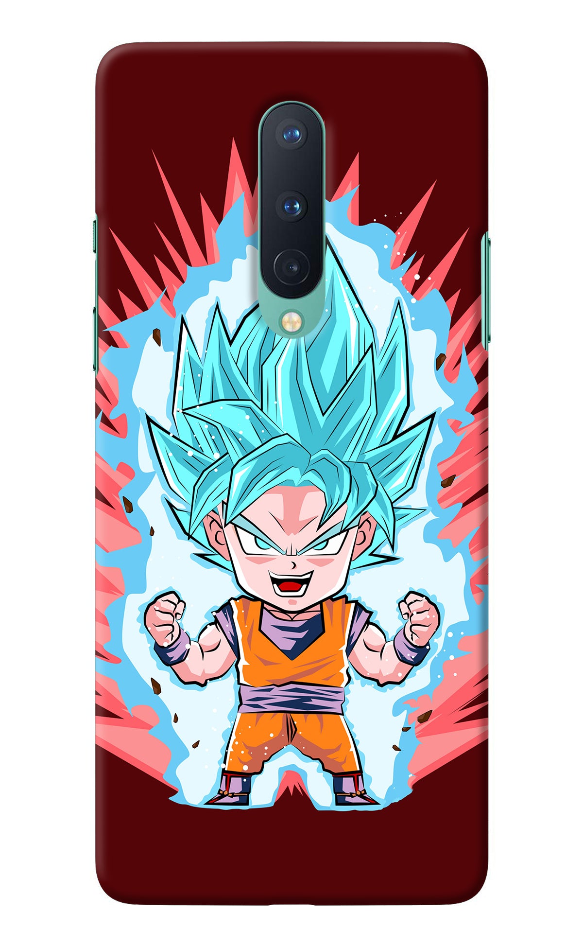 Goku Little Oneplus 8 Back Cover