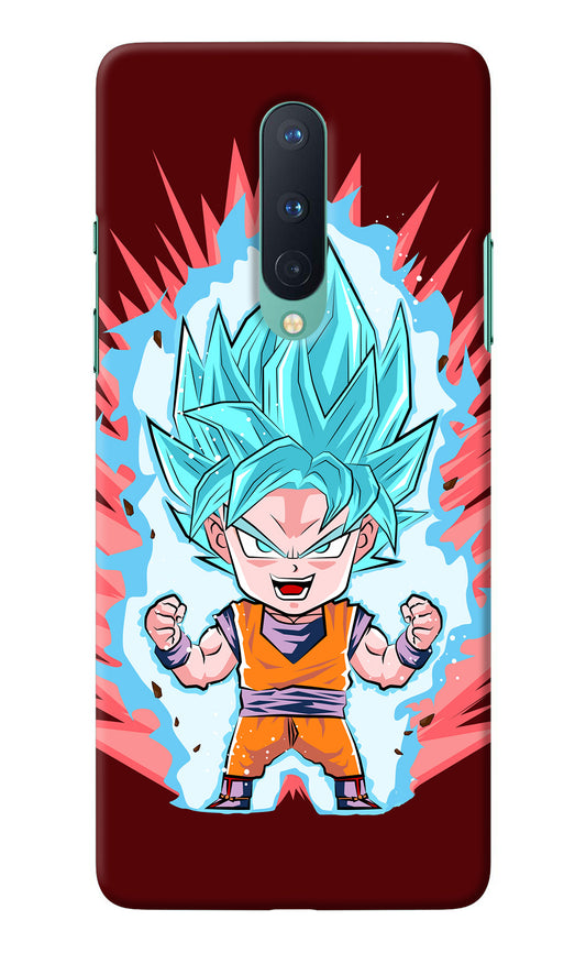 Goku Little Oneplus 8 Back Cover