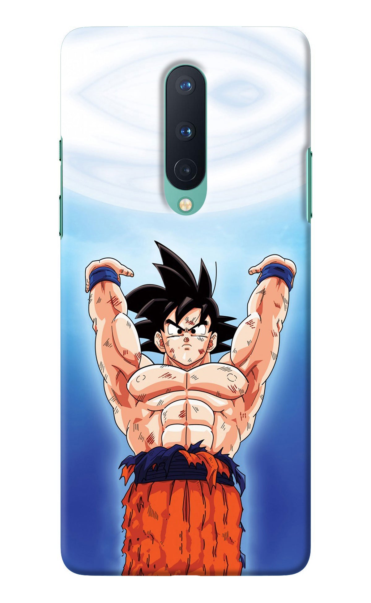 Goku Power Oneplus 8 Back Cover