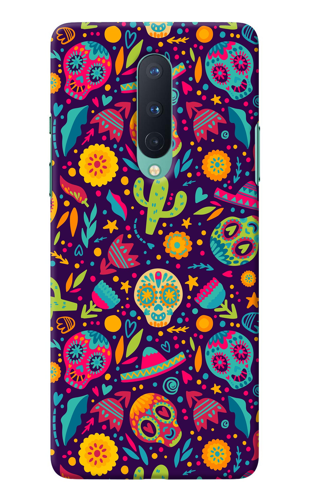 Mexican Design Oneplus 8 Back Cover
