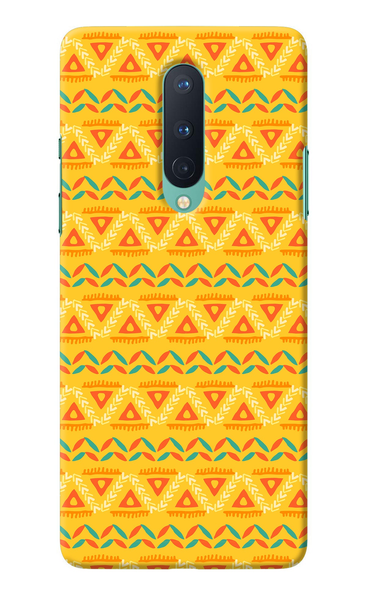 Tribal Pattern Oneplus 8 Back Cover