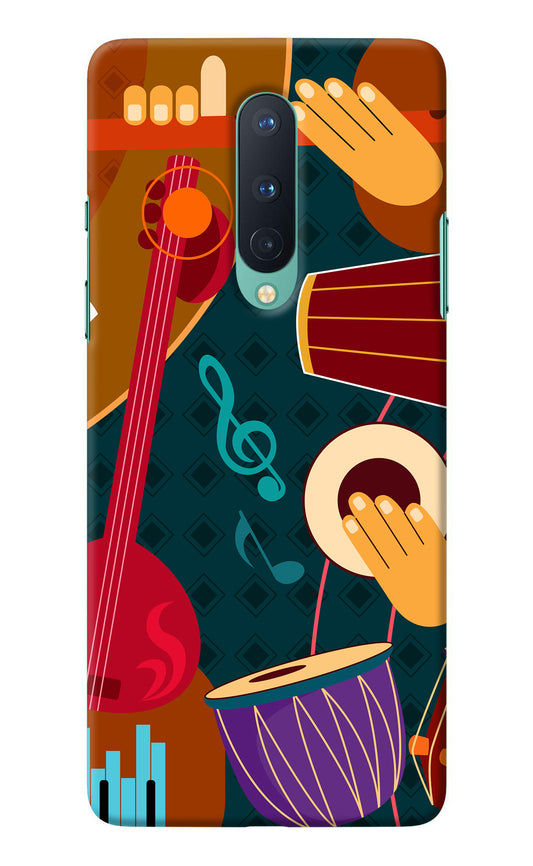 Music Instrument Oneplus 8 Back Cover
