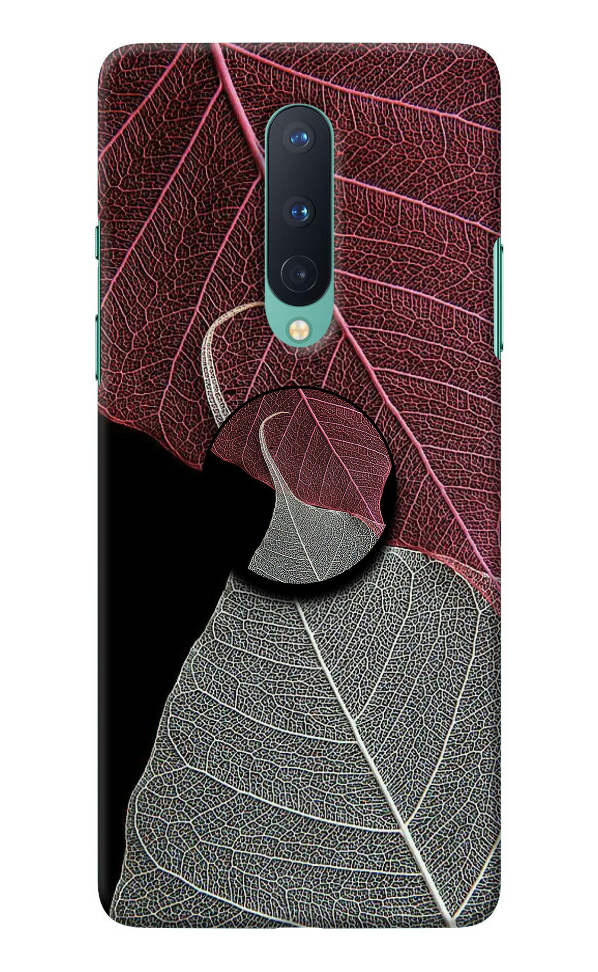 Leaf Pattern Oneplus 8 Pop Case