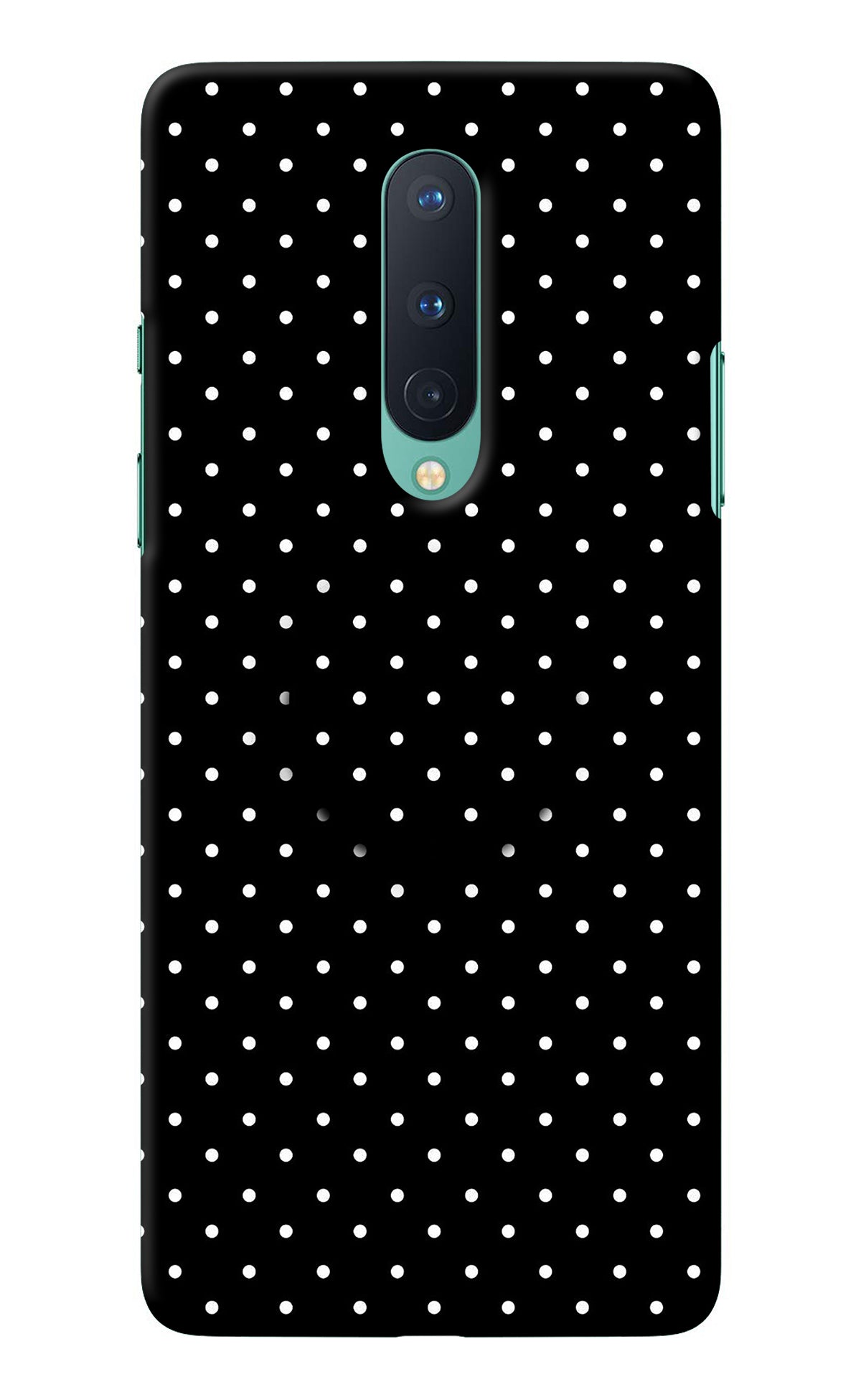 White Dots Oneplus 8 Pop Case