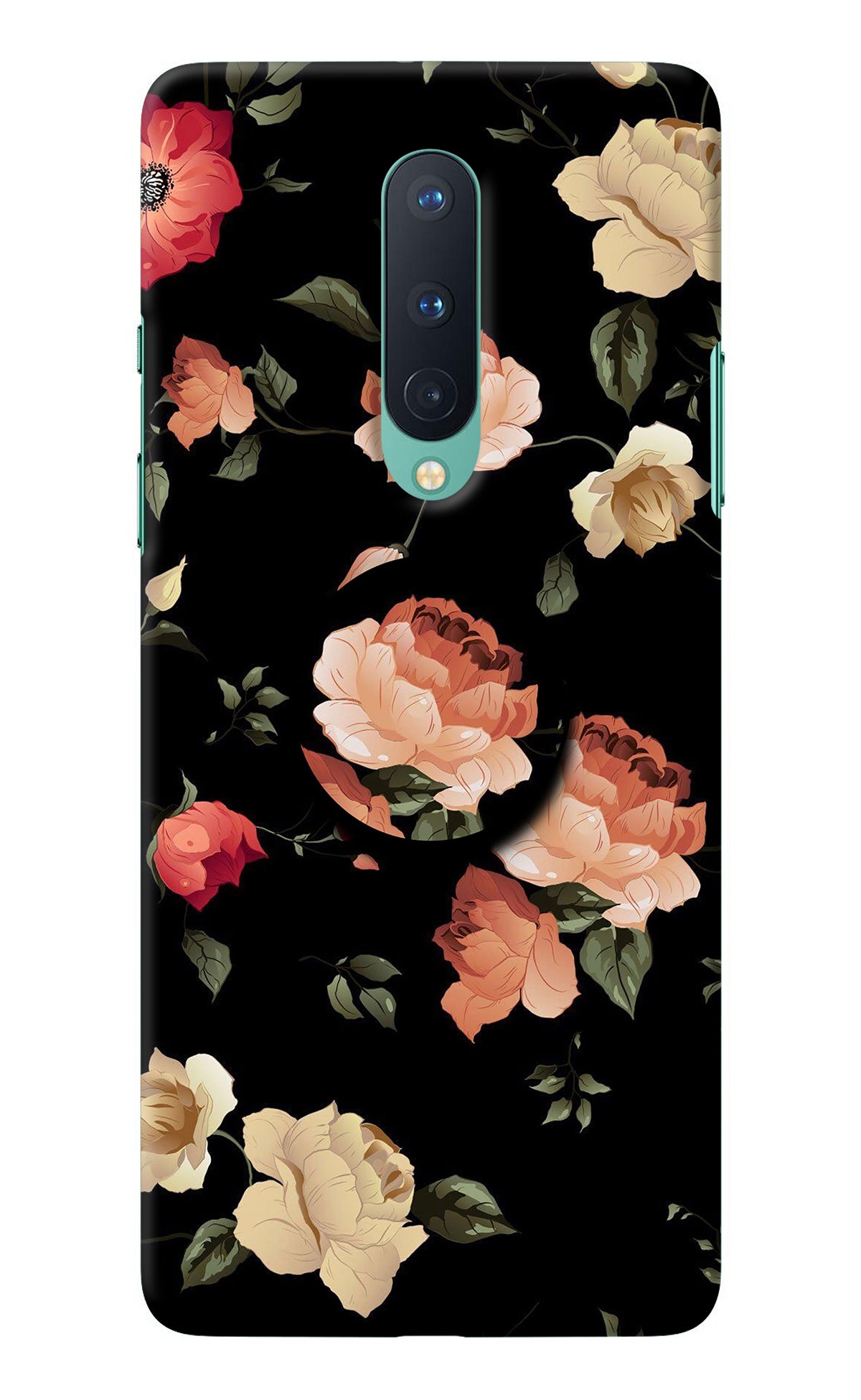 Flowers Oneplus 8 Pop Case