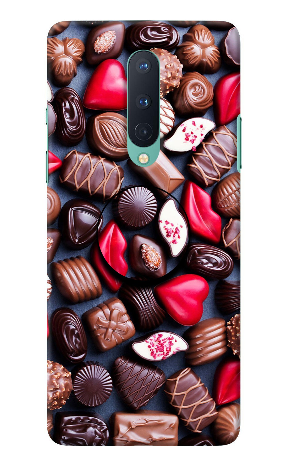 Chocolates Oneplus 8 Pop Case