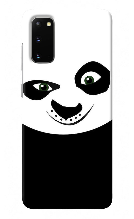 Panda Samsung S20 Back Cover