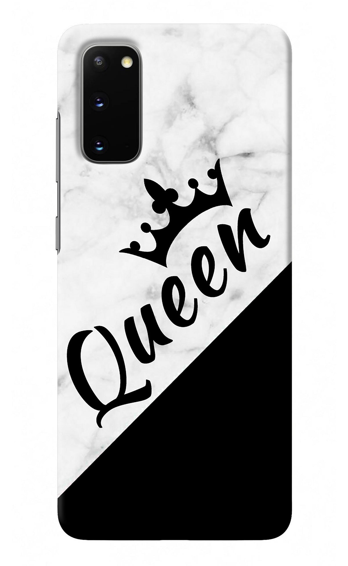 Queen Samsung S20 Back Cover