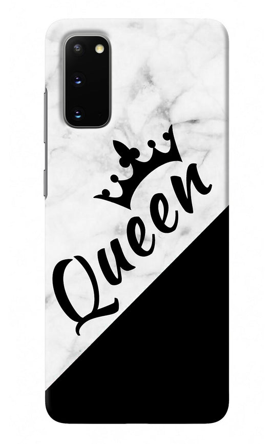 Queen Samsung S20 Back Cover