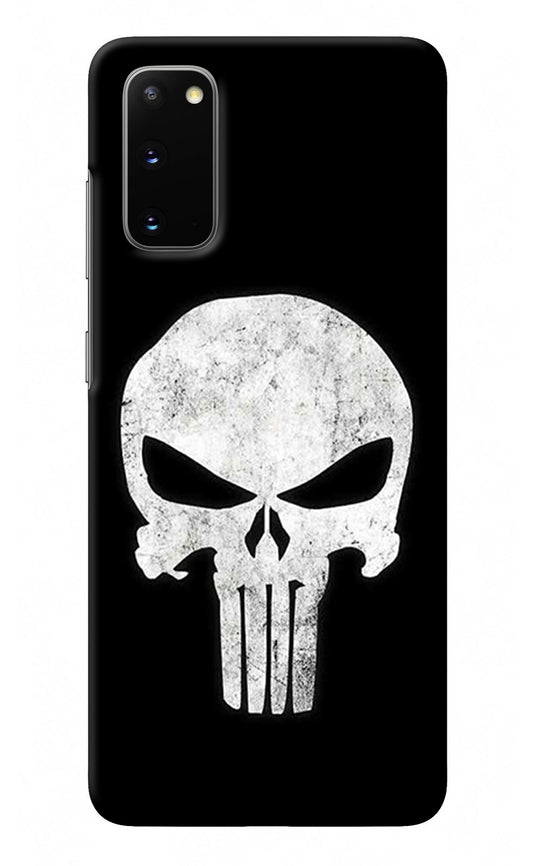 Punisher Skull Samsung S20 Back Cover