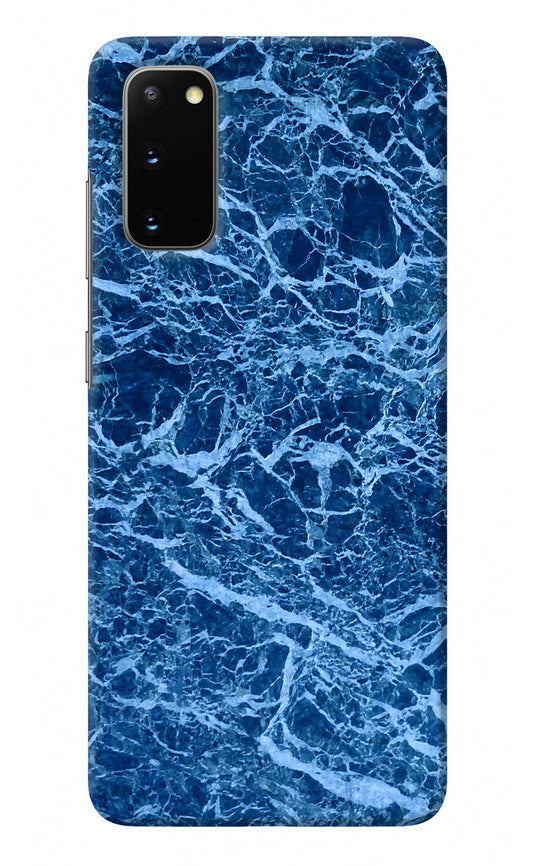 Blue Marble Samsung S20 Back Cover