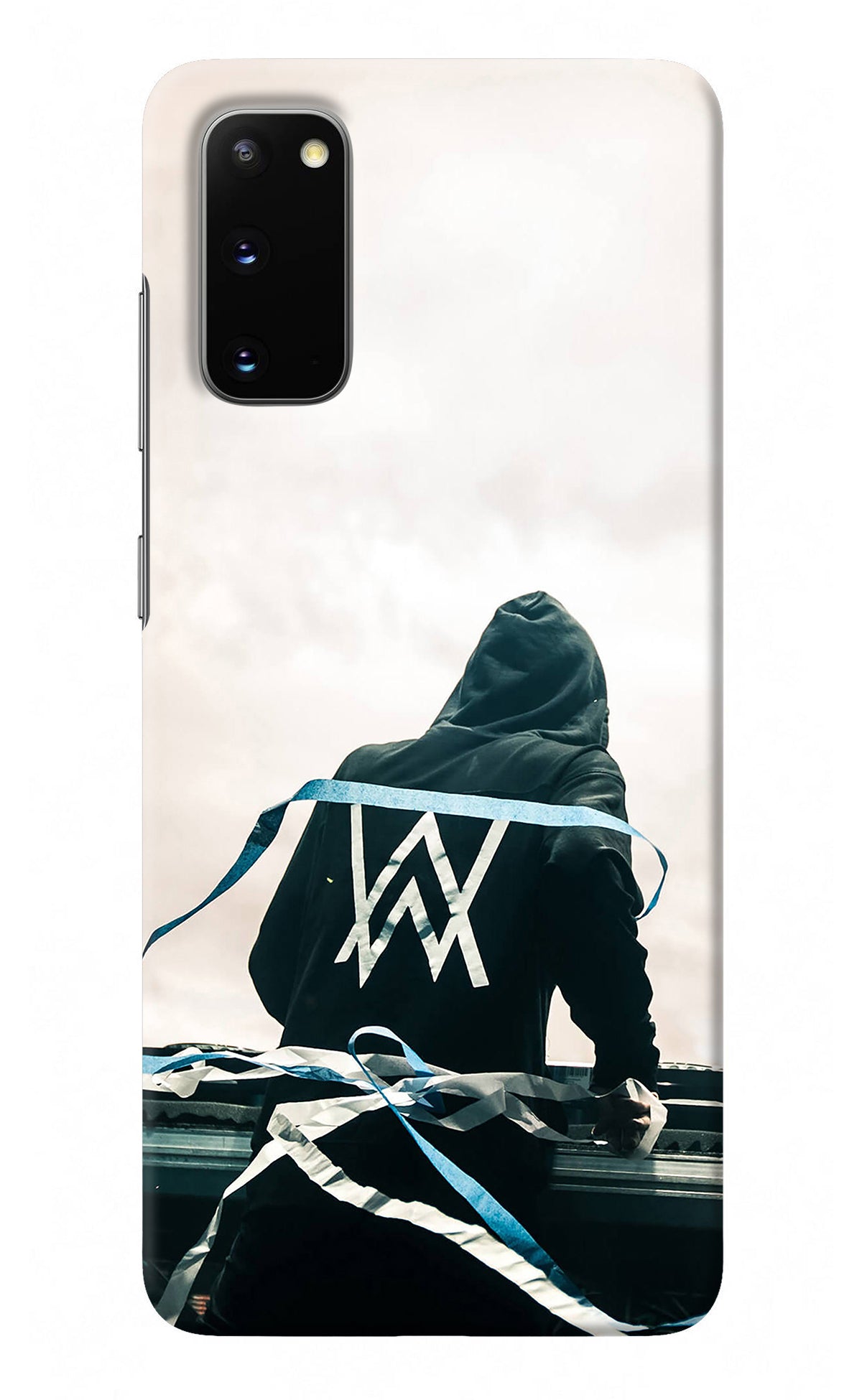 Alan Walker Samsung S20 Back Cover