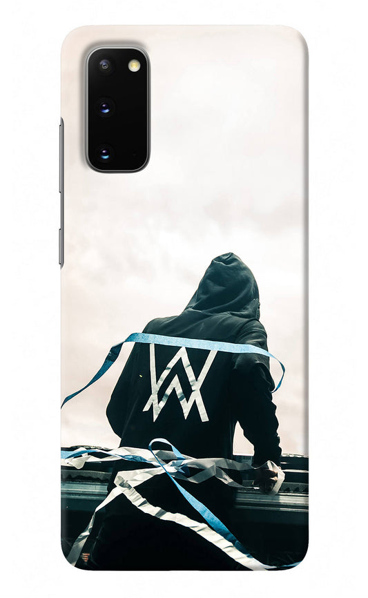 Alan Walker Samsung S20 Back Cover