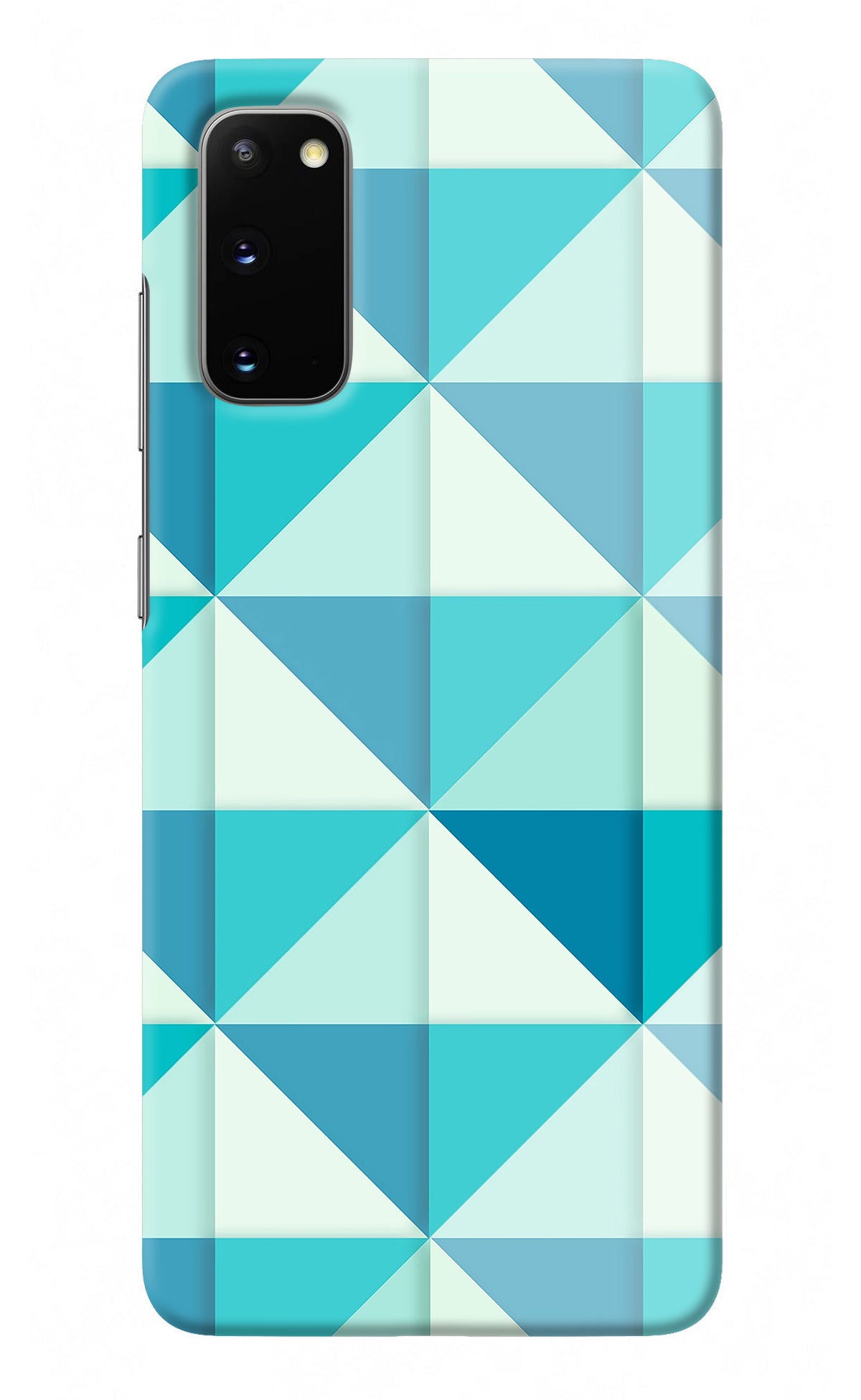 Abstract Samsung S20 Back Cover