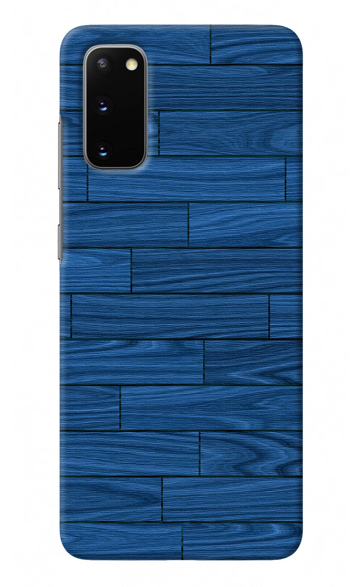 Wooden Texture Samsung S20 Back Cover