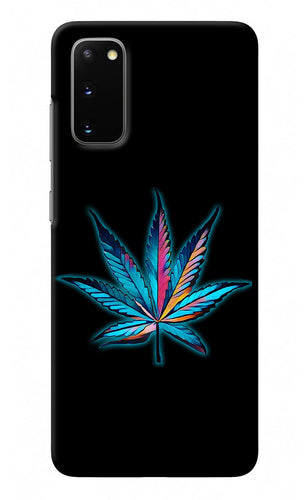 Weed Samsung S20 Back Cover