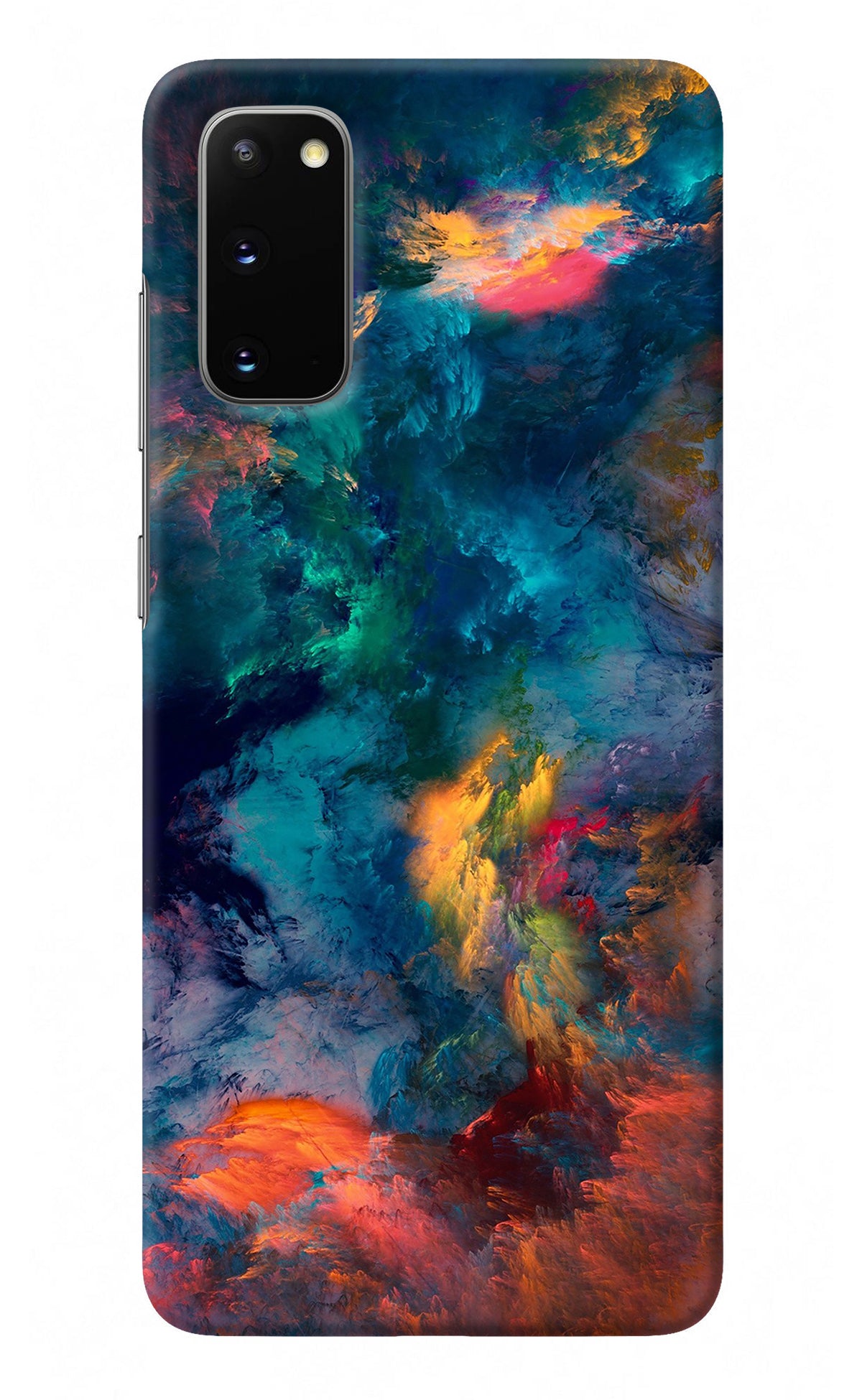 Artwork Paint Samsung S20 Back Cover