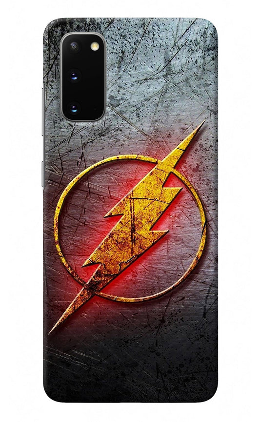 Flash Samsung S20 Back Cover