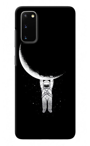 Moon Space Samsung S20 Back Cover