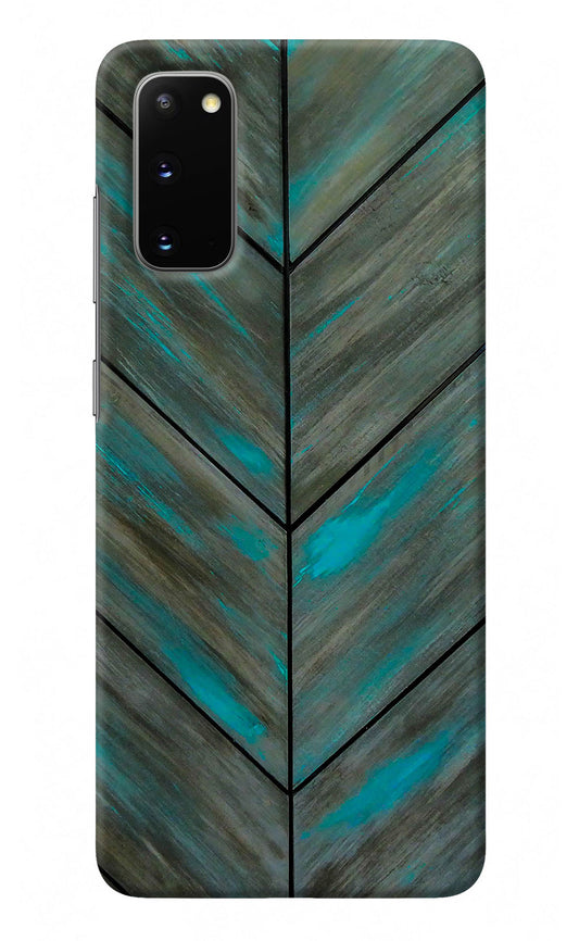 Pattern Samsung S20 Back Cover