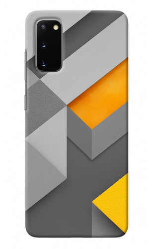 Abstract Samsung S20 Back Cover