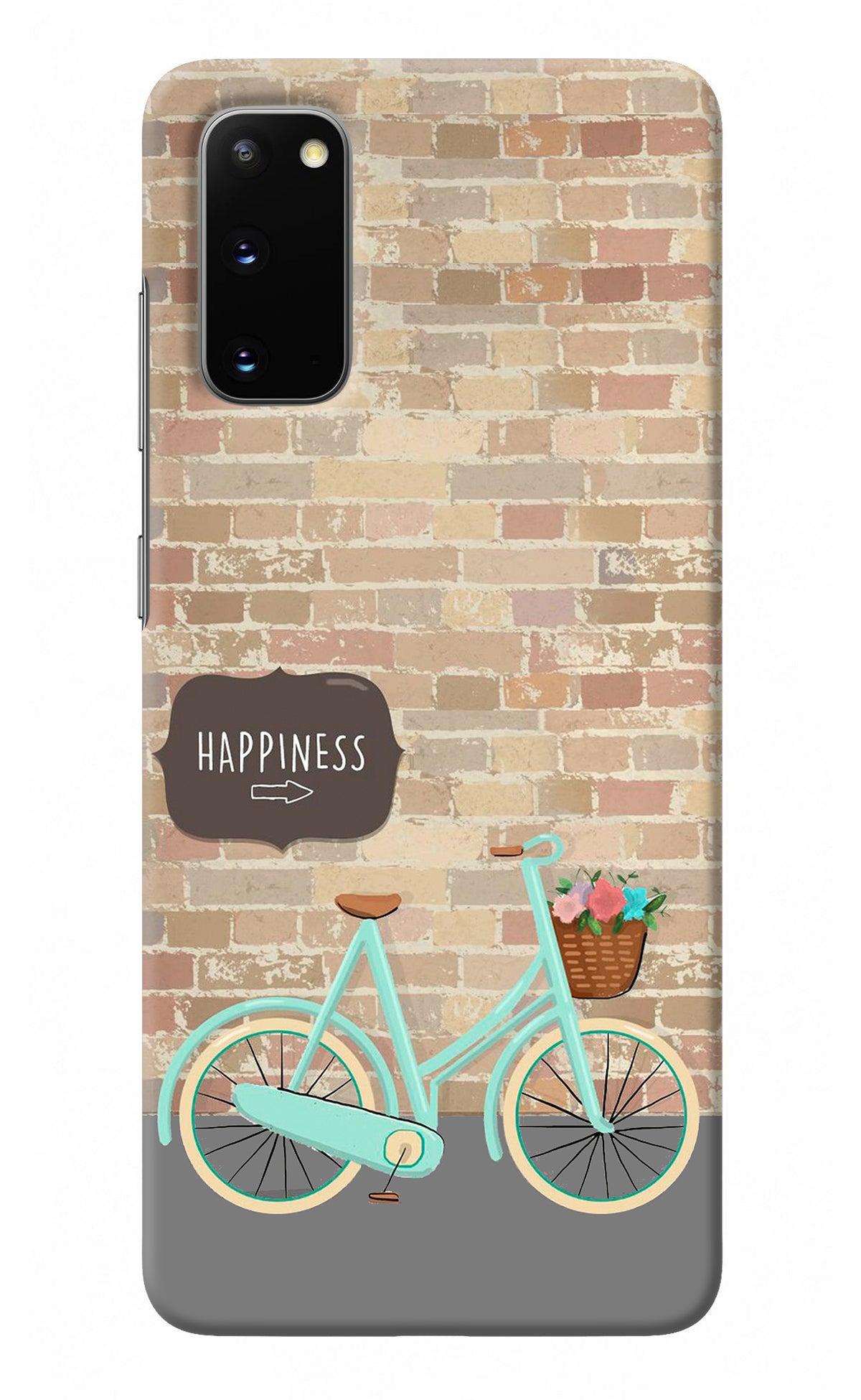 Happiness Artwork Samsung S20 Back Cover