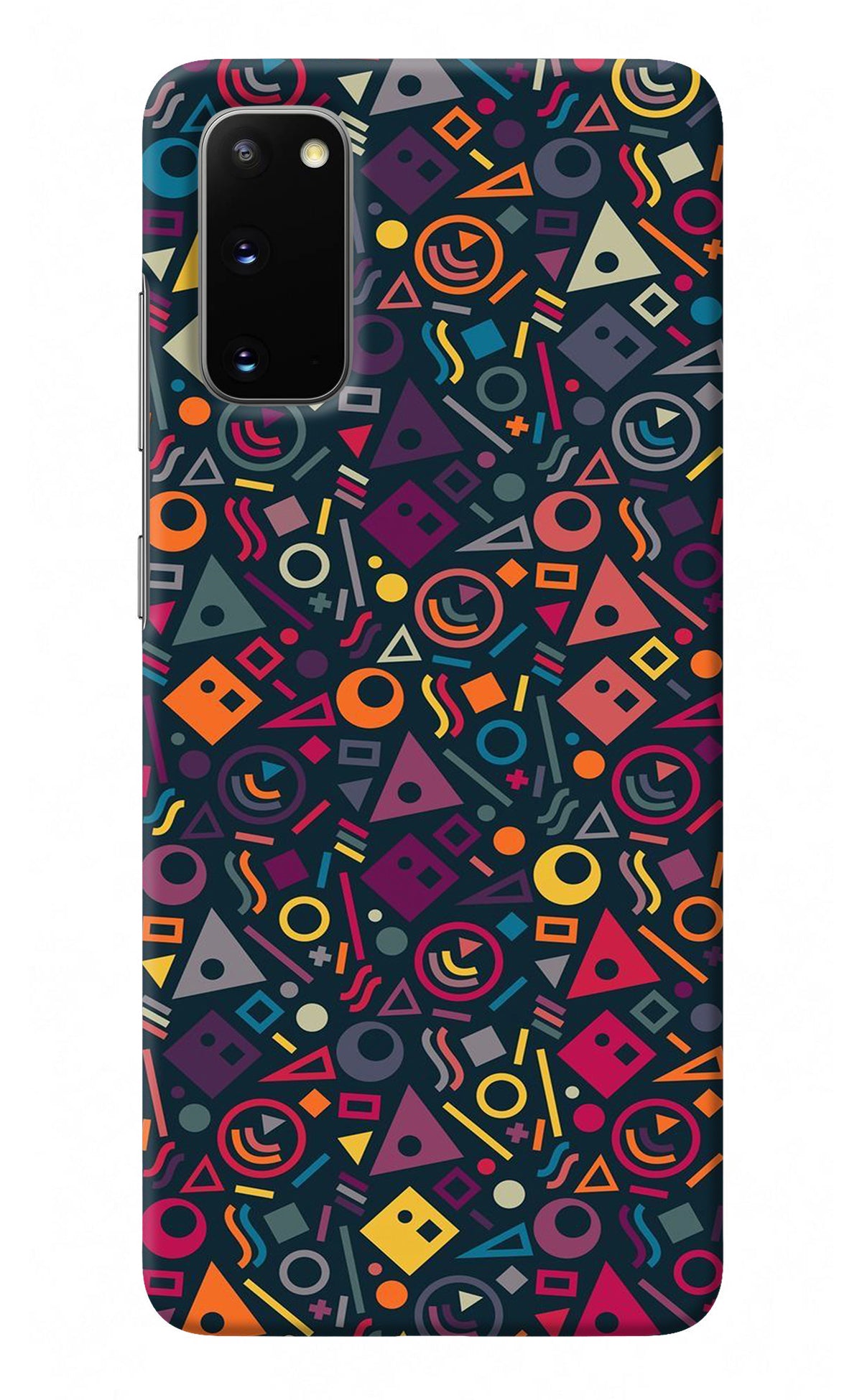 Geometric Abstract Samsung S20 Back Cover