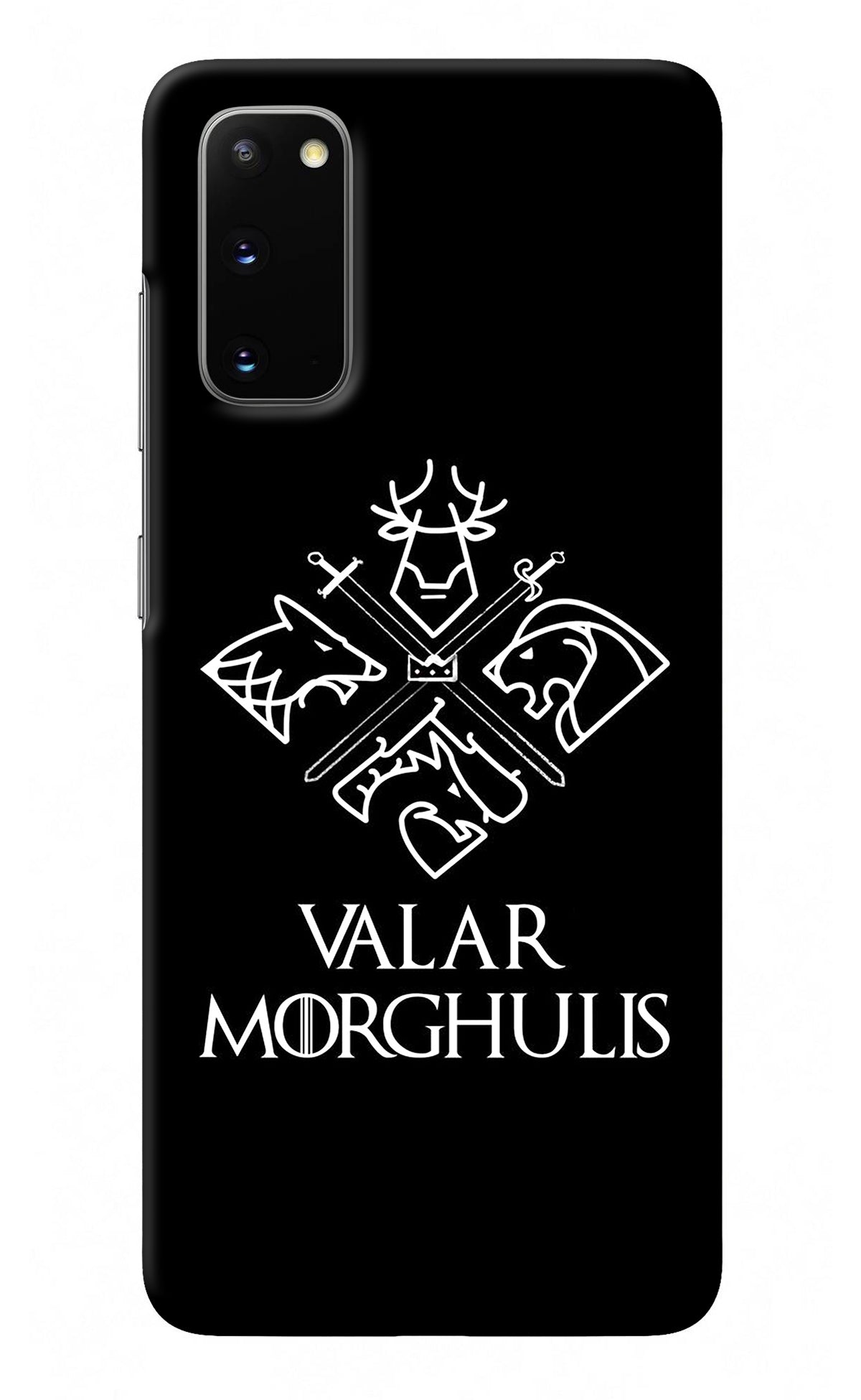 Valar Morghulis | Game Of Thrones Samsung S20 Back Cover