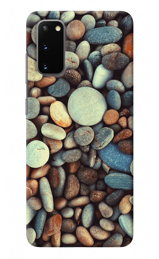 Pebble Samsung S20 Back Cover