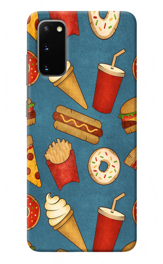 Foodie Samsung S20 Back Cover