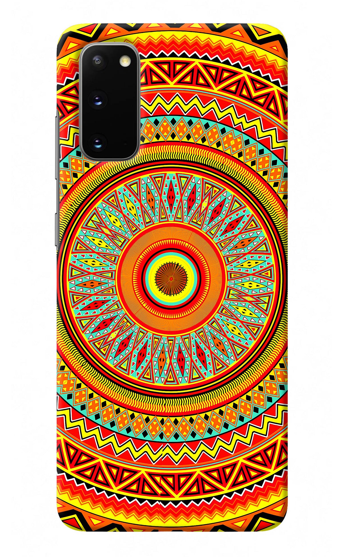 Mandala Pattern Samsung S20 Back Cover