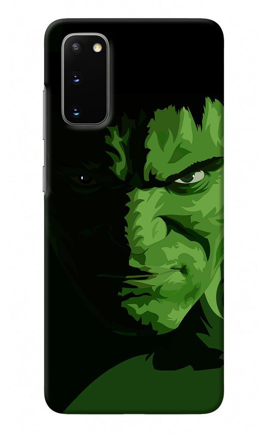 HULK Samsung S20 Back Cover