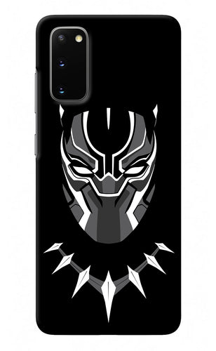 Black Panther Samsung S20 Back Cover