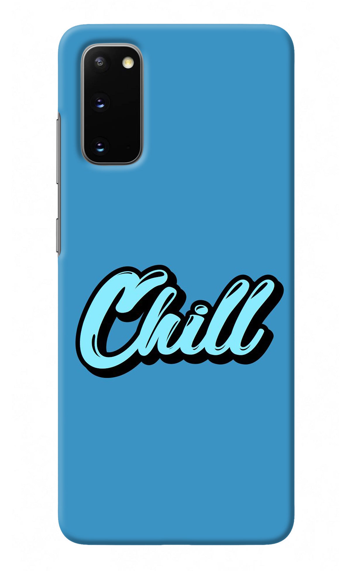 Chill Samsung S20 Back Cover