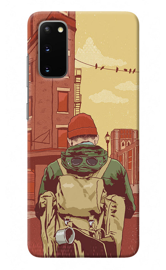 Adventurous Samsung S20 Back Cover