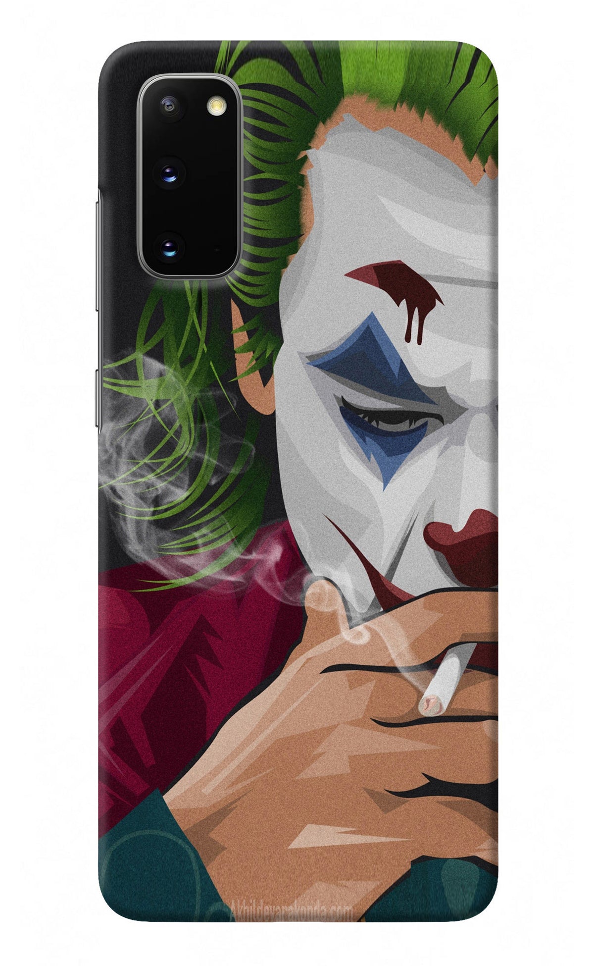 Joker Smoking Samsung S20 Back Cover