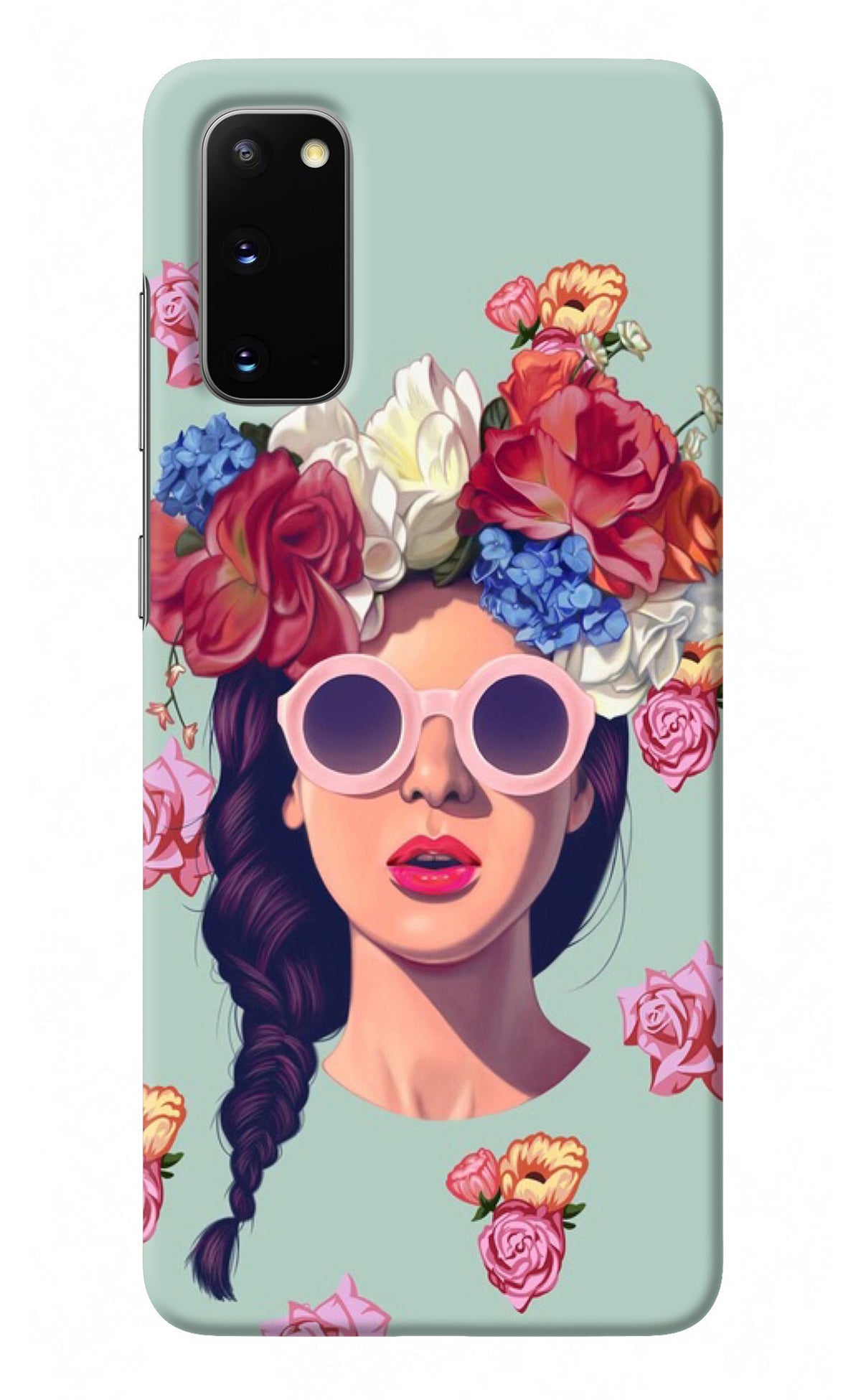 Pretty Girl Samsung S20 Back Cover