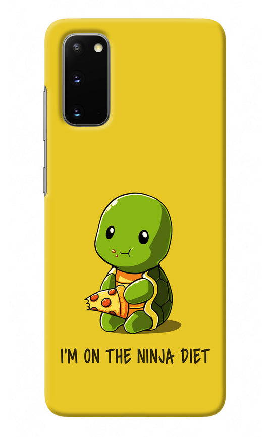 I'm on Ninja Diet Samsung S20 Back Cover