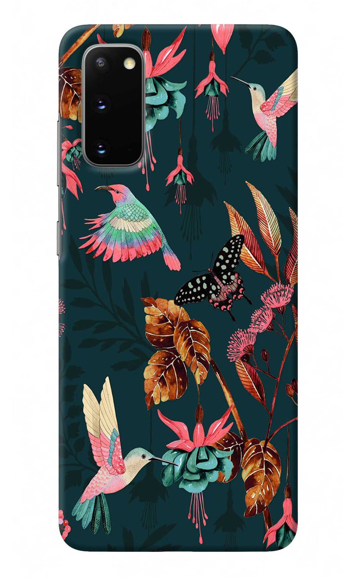 Birds Samsung S20 Back Cover