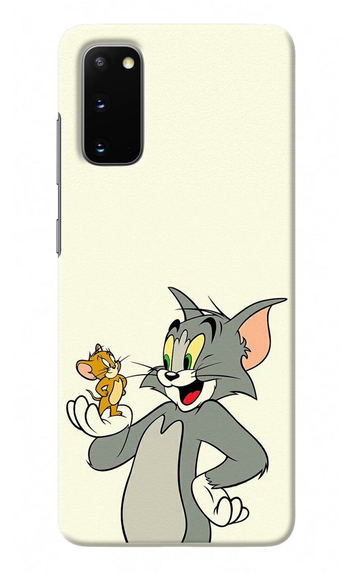 Tom & Jerry Samsung S20 Back Cover