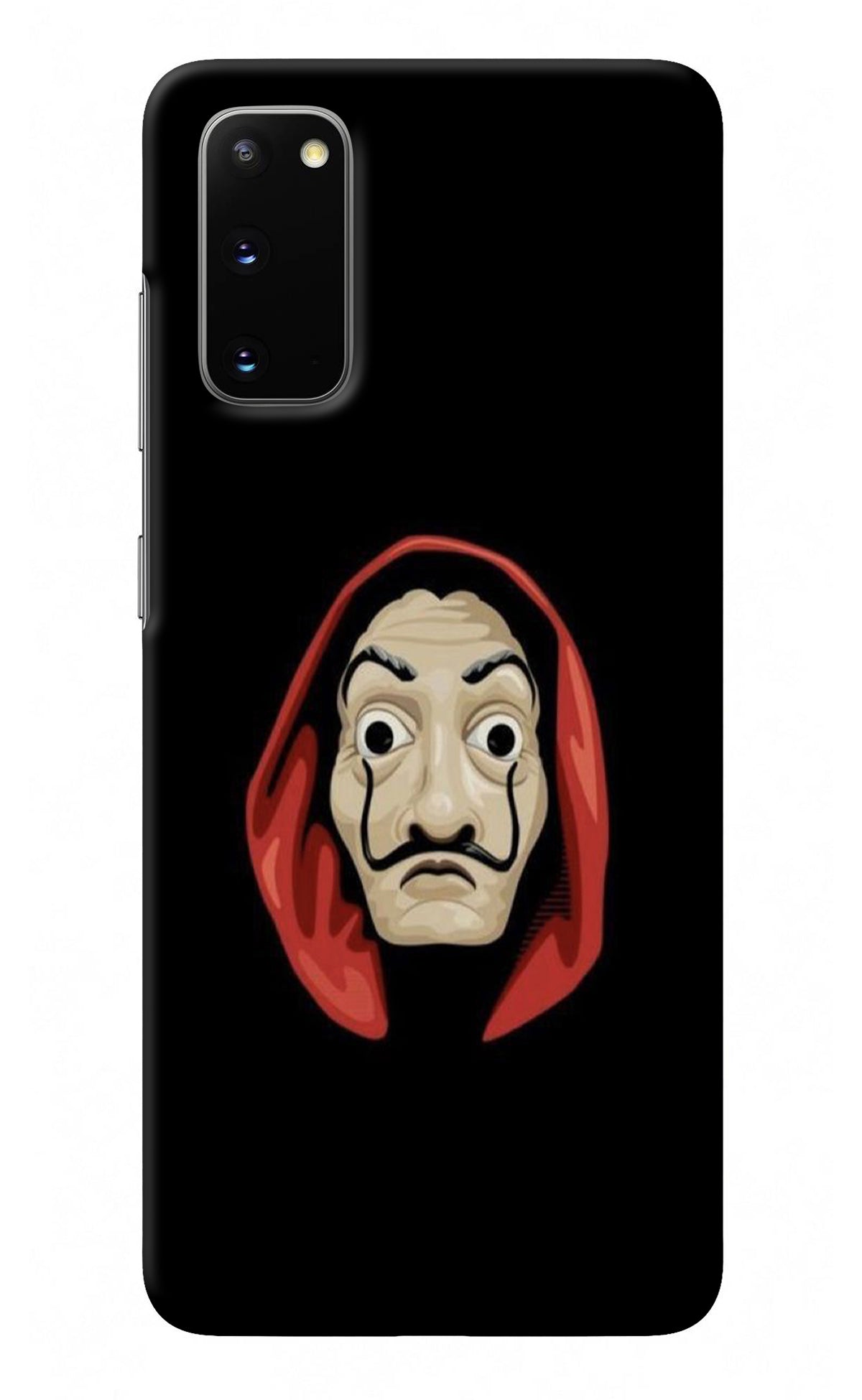 Money Heist Samsung S20 Back Cover