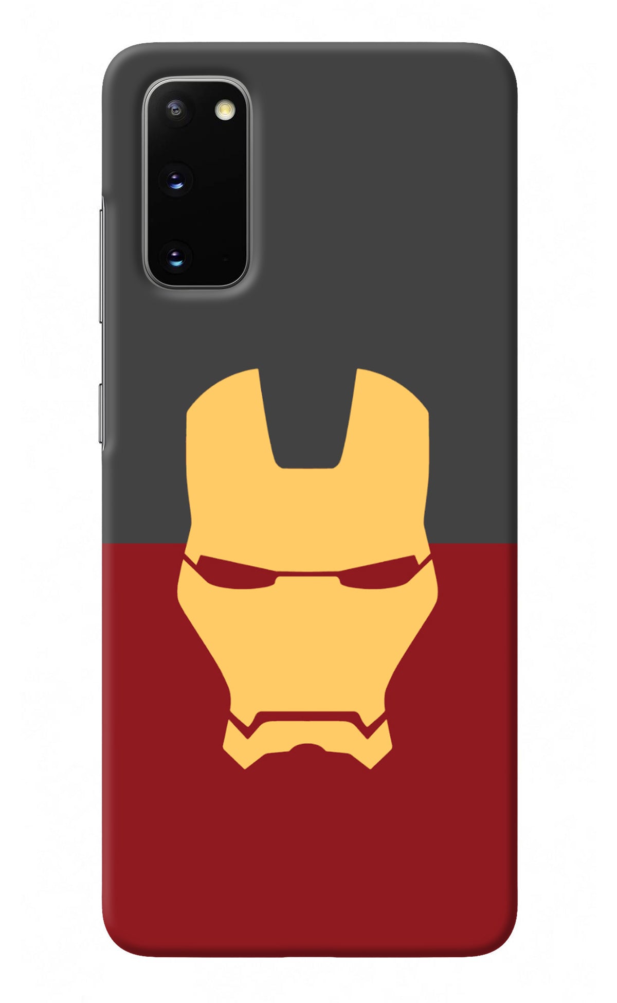 Ironman Samsung S20 Back Cover