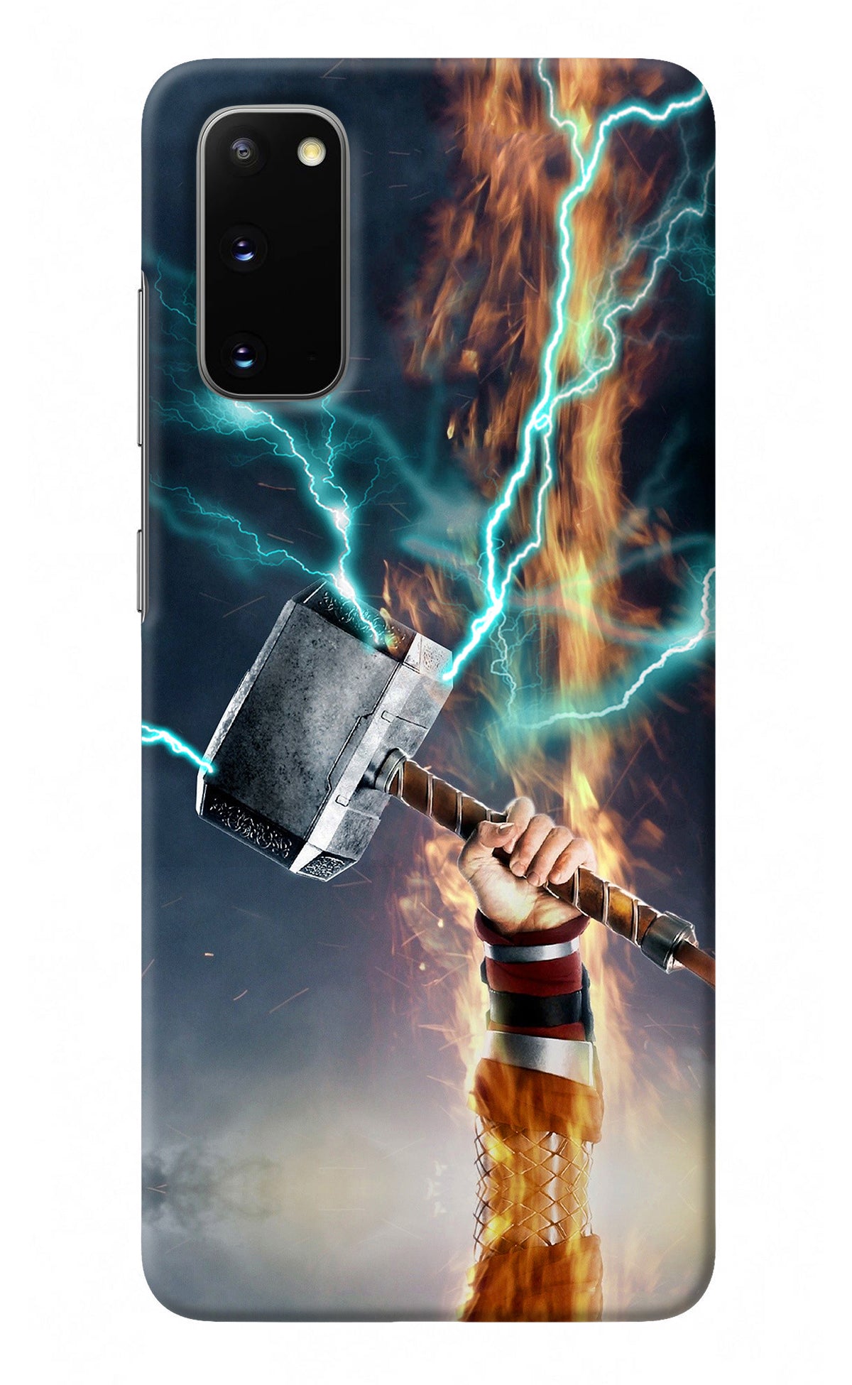 Thor Hammer Mjolnir Samsung S20 Back Cover