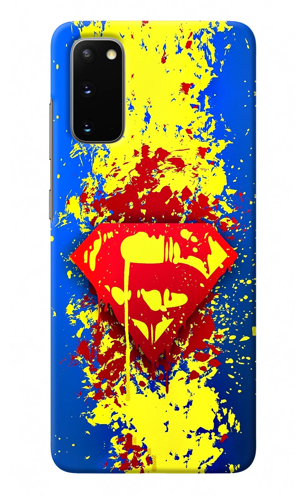 Superman logo Samsung S20 Back Cover