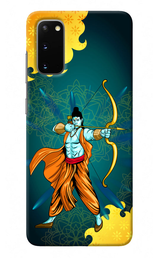 Lord Ram - 6 Samsung S20 Back Cover