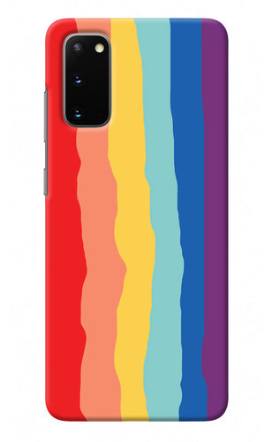 Rainbow Samsung S20 Back Cover