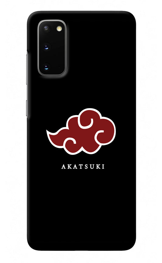 Akatsuki Samsung S20 Back Cover